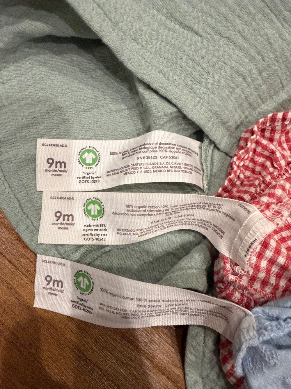 Little Planet Organic Cotton 9M 3 Outfit Sets - Picture 4 of 4